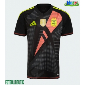 Argentina Målvakt Hemmatröja Copa America 2024 Kortärmad